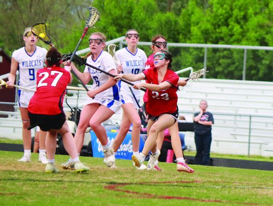 RC Girls Laxers Cruise Past JF