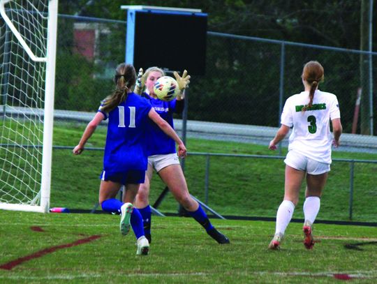 RC Girls Snare First Soccer Win