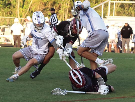 RC Laxmen Fall To Bruins, Spartans