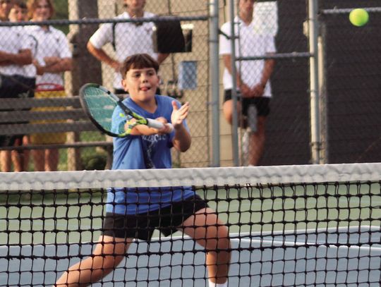 RC Netmen Win Two Of Three