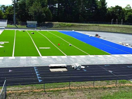 RC’s Turf Field Ready