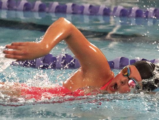 RC Swimmers Defeat Alleghany