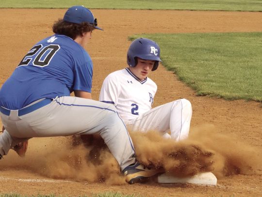 RC Wins Baseball Rematch