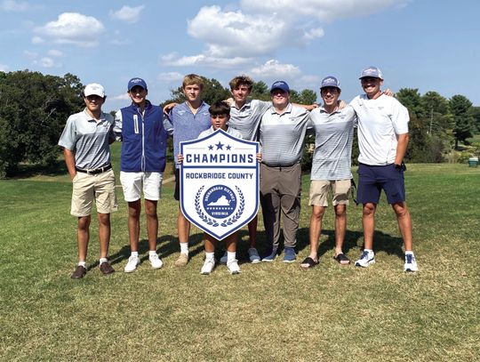 RC Wins District Golf Title