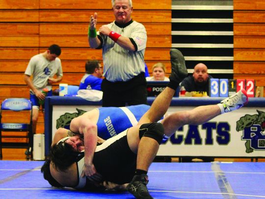 RC Wins Local Grappling Showdown