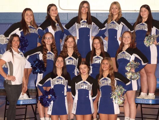 RC Winter Cheerleaders