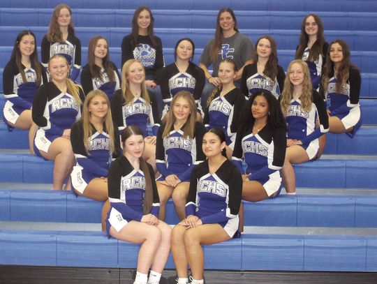 RC Winter Cheerleaders