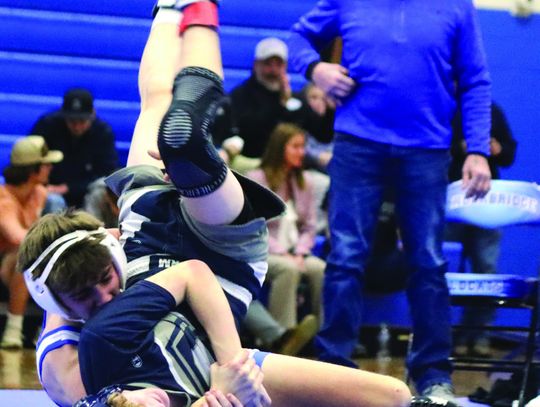 RC Wrestlers Victorious At Home