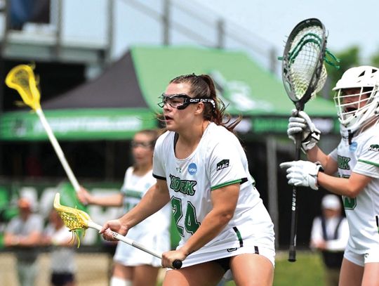 RC, York Alumna Looking Back On Playing Career