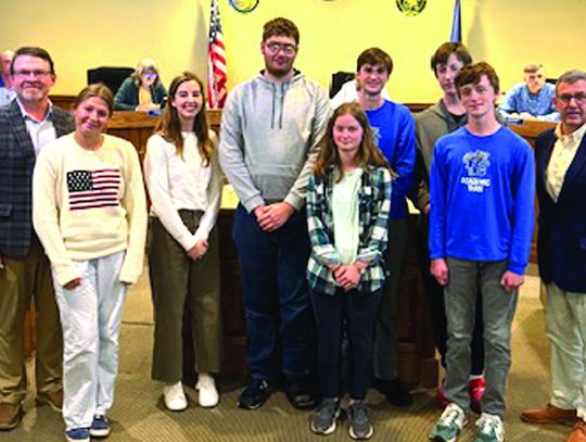 RCHS Academic Team Celebrated