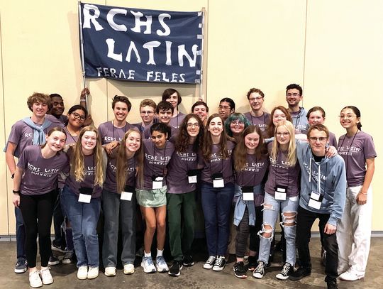 RCHS Brings Home Awards From State Latin Convention