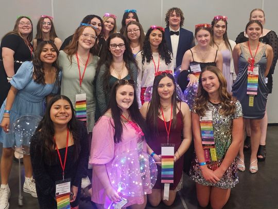 RCHS FCCLA Members Participate In State Conference; Two Headed To Nationals