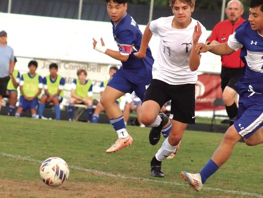 RCHS Upset Bid Falls Just Shy