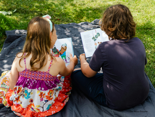 Reading, Literacy Play Date June 20