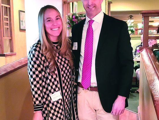 Realtor Association Awards Paxton, Centorino