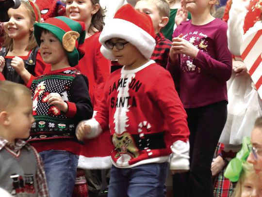 Reindeer And Puppies At Central