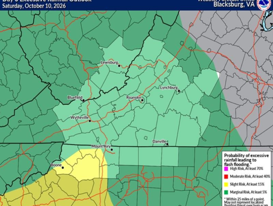 Remnants of Hurricane Isaias could bring heavy rain locally