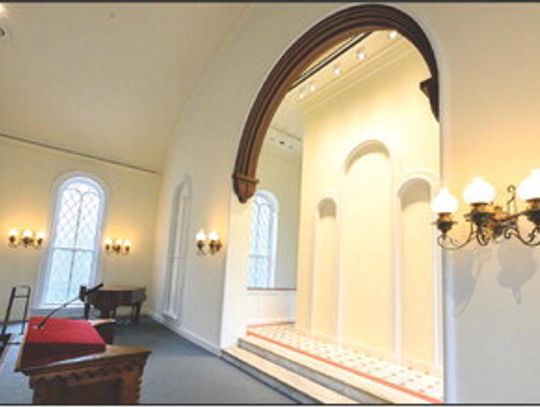 Renovated University Chapel Reopens