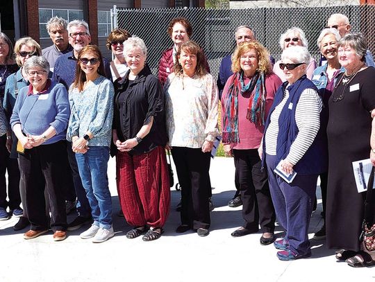 Retired Teachers Report A Busy Spring