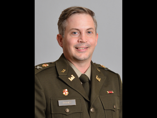 Rhamey Contributes To Article On Ukraine