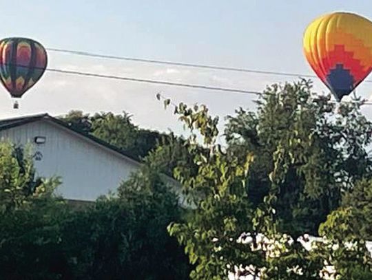 Rising Over Rockbridge