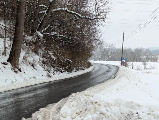 Road Conditions Improving Following Snowstorm