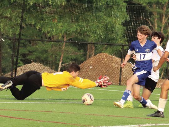 Rockbridge Boys Drop Two More