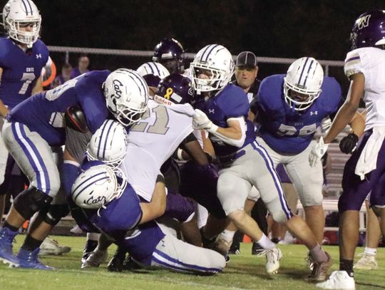 Rockbridge Comeback Falls Short