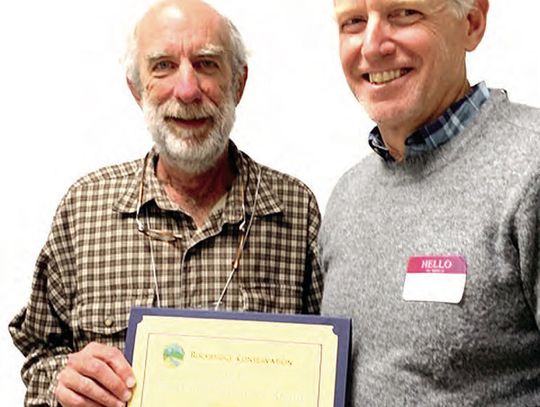 Rockbridge Conservation Presents Annual Awards