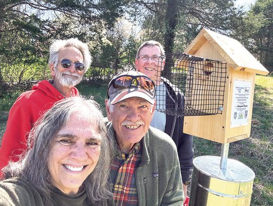 Rockbridge Conservation Promoting Nesting