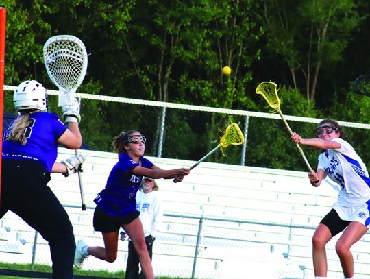 Rockbridge County Girls Rolling