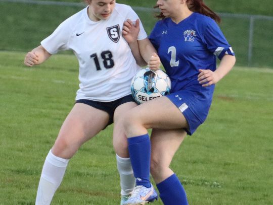 Rockbridge County Girls Soccer Drop Pair