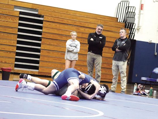 Rockbridge County Wrestlers 4-1 In Duals