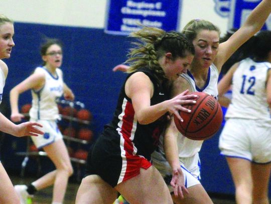 Rockbridge Girls Fall To JR, HV