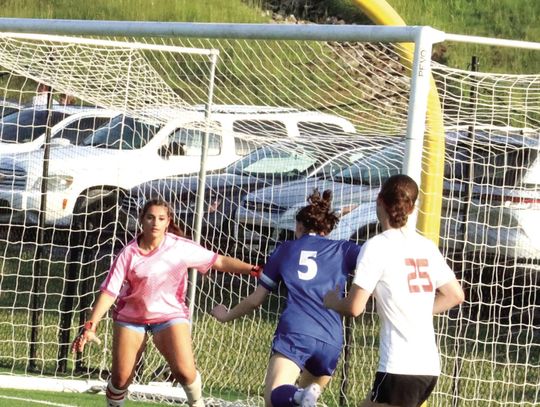 Rockbridge Girls Shut Out East Rockingham