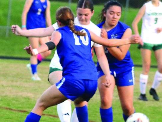 Rockbridge Girls Win Pair