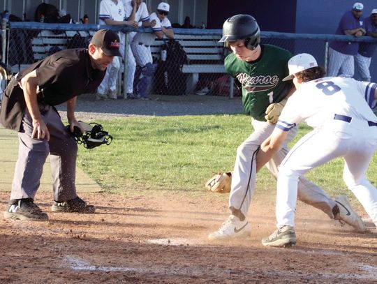 Rockbridge Goes 1-2 In Baseball