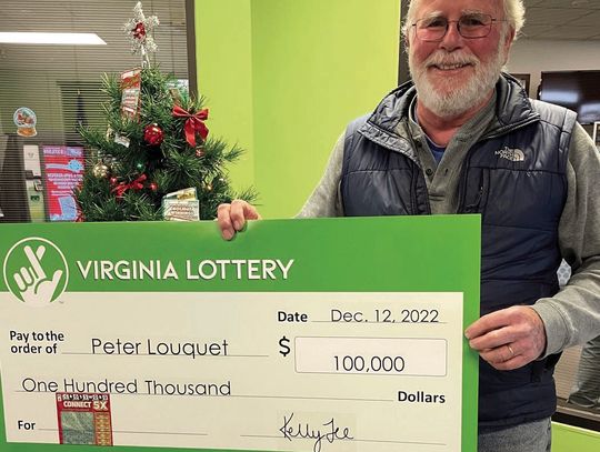 Rockbridge Man Scratches His Way To Top Prize