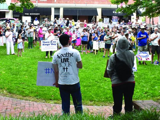 Rockbridge Residents Rally