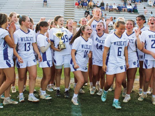 Rockbridge Rolls In Regionals