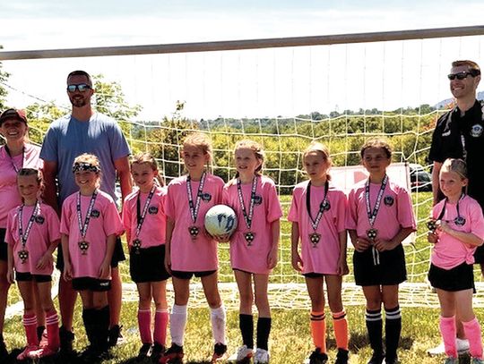 Rockbridge United Girls Win U10 Soccer Tournament