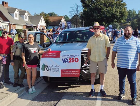 Rockbridge-VA250 Highlighted On Labor Day
