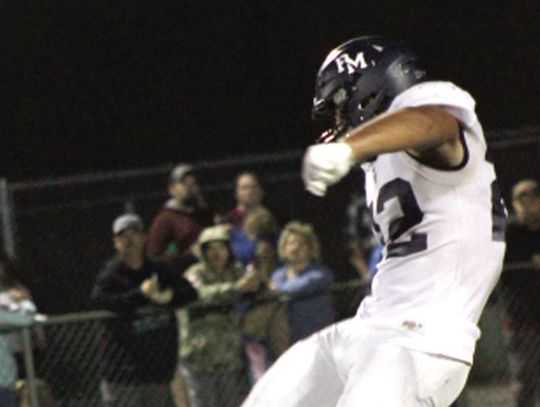 Rockets Blast Blues , 45-13