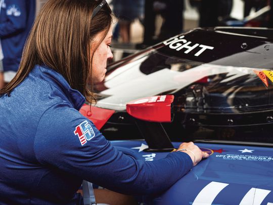 Ross Honored At Indy 500