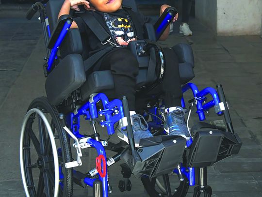 Rotary Club Awarded Grant For Wheelchairs