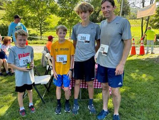 Run of the Mill 5K in Brownsburg