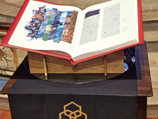 Saint John’s Bible At Grace Again