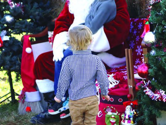 Santa Appearing In Collierstown