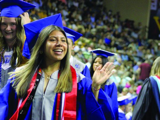 Saying Goodbye To High School