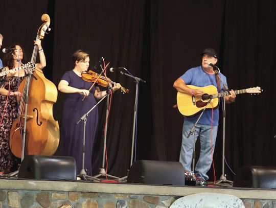 Scenes From Fiddlers Convention